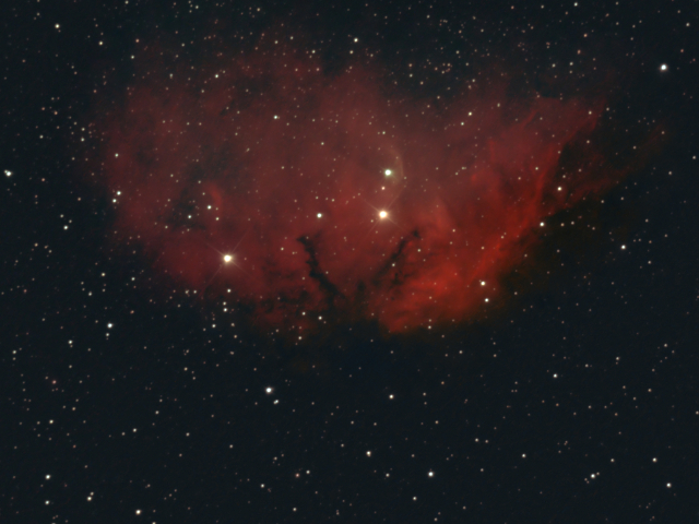 LBN168 - Туманность Тюльпан в созвездии Лебедя